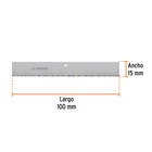 Dispensador con 5 cuchillas de repuesto para raspador RASP-4 2