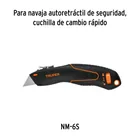 Dispensador con 10 cuchillas para NV-7 y NM-7, TRUPER 5