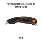 Dispensador con 10 cuchillas para NV-7 y NM-7, TRUPER 6