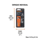 Dispensador con 10 cuchillas para NV-7 y NM-7, TRUPER 10