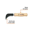 Cuchillo 7-1/2' para linóleo, TRUPER 2