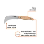 Cuchillo 7' para linóleo, TRUPER 2