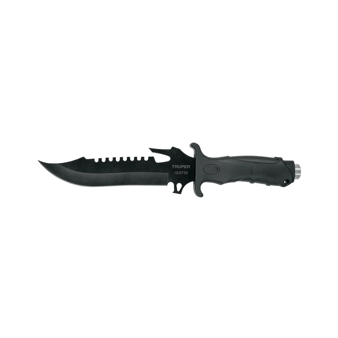 Cuchillo táctico para campismo 7', TRUPER