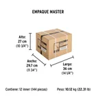 Cutter 18 mm plástico con alma metálica, PRETUL 8