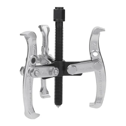 Extractor de poleas, 3 quijadas, 4', TRUPER
