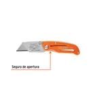 Navaja abatible 6' cuerpo de aluminio y acero inox, TRUPER 2