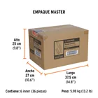 Navaja abatible 6' cuerpo de aluminio y acero inox, TRUPER 7