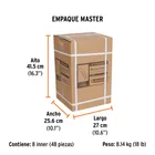 Navaja retráctil 7' cuerpo de aluminio, TRUPER 7