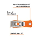 Raspador con cuchillas de 1-1/2', mango ergonómico, TRUPER 2