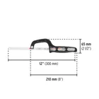 Mini arco 12' de plástico para segueta, PRETUL 3
