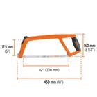 Arco 12' profesional extra pesado de 1 kg, TRUPER EXPERT 3
