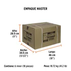 Arco 12' profesional extra pesado de 1 kg, TRUPER EXPERT 7