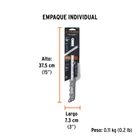 Mini arco 12' de aluminio para segueta, TRUPER 5