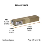 Mini arco 12' de aluminio para segueta, TRUPER 6