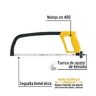 Arco 12' de solera para segueta, PRETUL 2