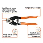 Cortador de 8' de cable y alambre, TRUPER 2