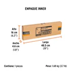 Cortador de 18' de cable y alambre, TRUPER 6