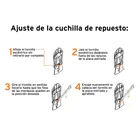 Cortapernos 24', profesional, TRUPER 2