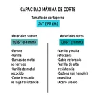Cortapernos 36', profesional, TRUPER 2