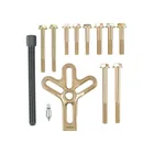 Extractor pata de gallo, 13 piezas, TRUPER 1