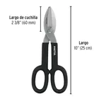 Tijera para hojalatero 10', PRETUL 3