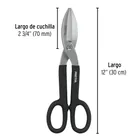 Tijera para hojalatero 12', PRETUL 3