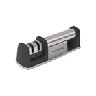 Afilador de cuchillos, cuerpo de acero inoxidable, TRUPER 1