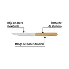 Cuchillo con sierra para asado 5' mango de madera, PRETUL 2