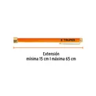 Imán extensible de acero inoxidable, 1.5 kg, TRUPER 3