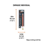 Imán extensible de acero inoxidable, 1.5 kg, TRUPER 5