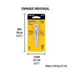 Cortaúñas 3' acero inoxidable, PRETUL 5