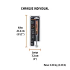 Imán extensible de acero inoxidable, 3.6 kg, TRUPER 5