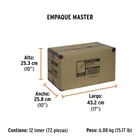 Imán extensible de acero inoxidable, 3.6 kg, TRUPER 7