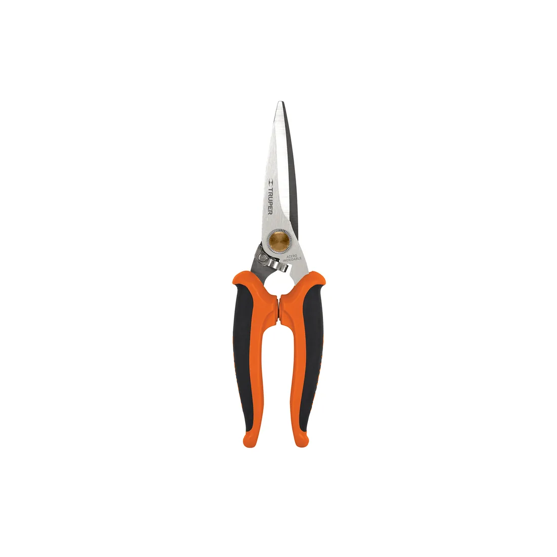 Tijera 8' multiusos, Comfort Grip, acero inoxidable, TRUPER