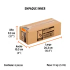 Tijera 8' multiusos, Comfort Grip, acero inoxidable, TRUPER 6