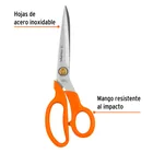 Tijera 8-1/2' para costura, de acero inoxidable, TRUPER 2