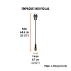 Imán flexible de acero con LED, 3 kg, TRUPER 5
