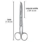 Tijera 6' para costura, de acero inoxidable, PRETUL 3