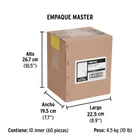 Tijera 6' para costura, de acero inoxidable, PRETUL 7