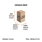 Limpiador de carburador, 470ml (16oz), TRUPER 4