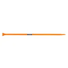 Barreta de punta de 1'x150 cm, escoplo 72 mm, TRUPER 1