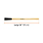 Mango de madera 36' para zapapicos y talachos de 4 a 7 lb 2