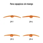 Mango de madera 36' para zapapicos y talachos de 4 a 7 lb 4