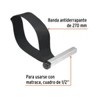 Llave de banda de nylon 6' para filtro de aceite, TRUPER 3