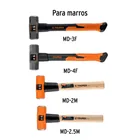 Mango de 12' para marros de 2 a 4 lb, TRUPER 3