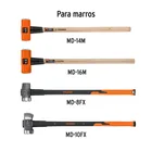 Mango de 36' para marros de 6 a 16 lb, TRUPER 4