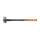Marro demoledor 10 lb, mango fibra de vidrio 36', TRUPER 1