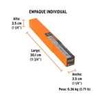 Broca para concreto de 3/4 x 12', TRUPER 5