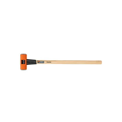 Marro octagonal 12 lb, mango de madera 36', TRUPER