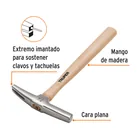 Martillo 7 oz tapicero, mango 12', TRUPER 2